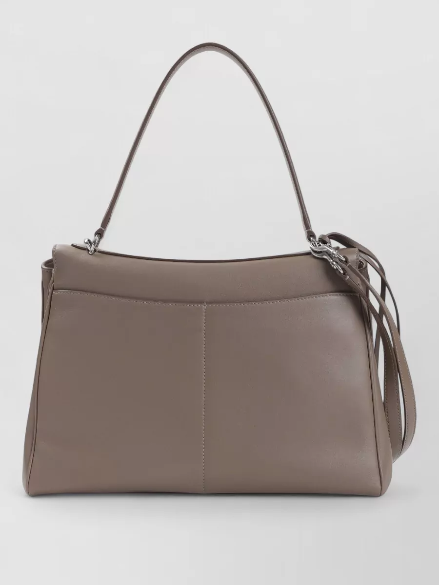 Balenciaga Rodeo M Calf Leather Shoulder Bag