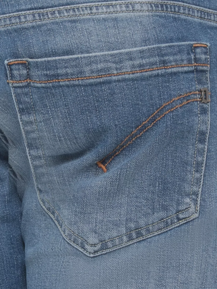 Dondup Straight-Leg Jeans