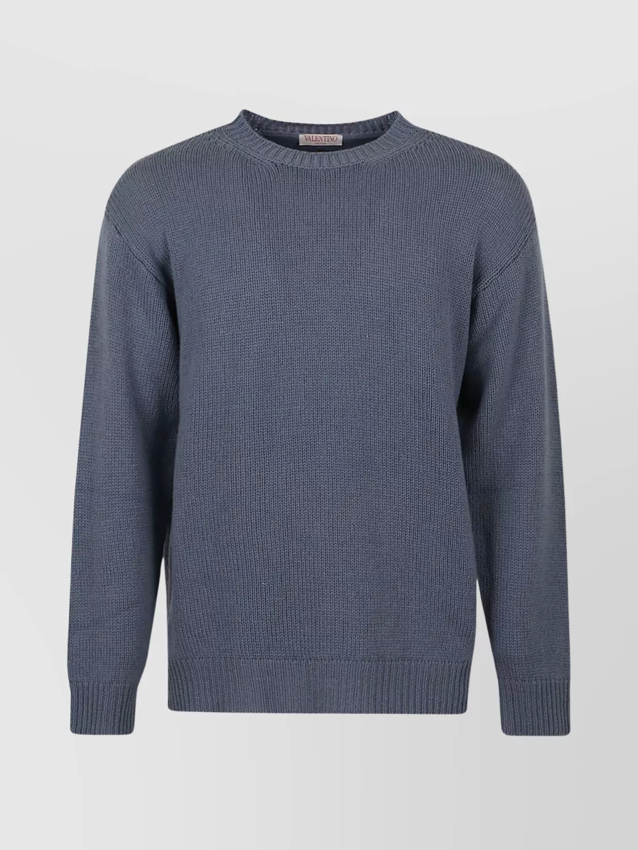Valentino Cashmere Sweater In Grey