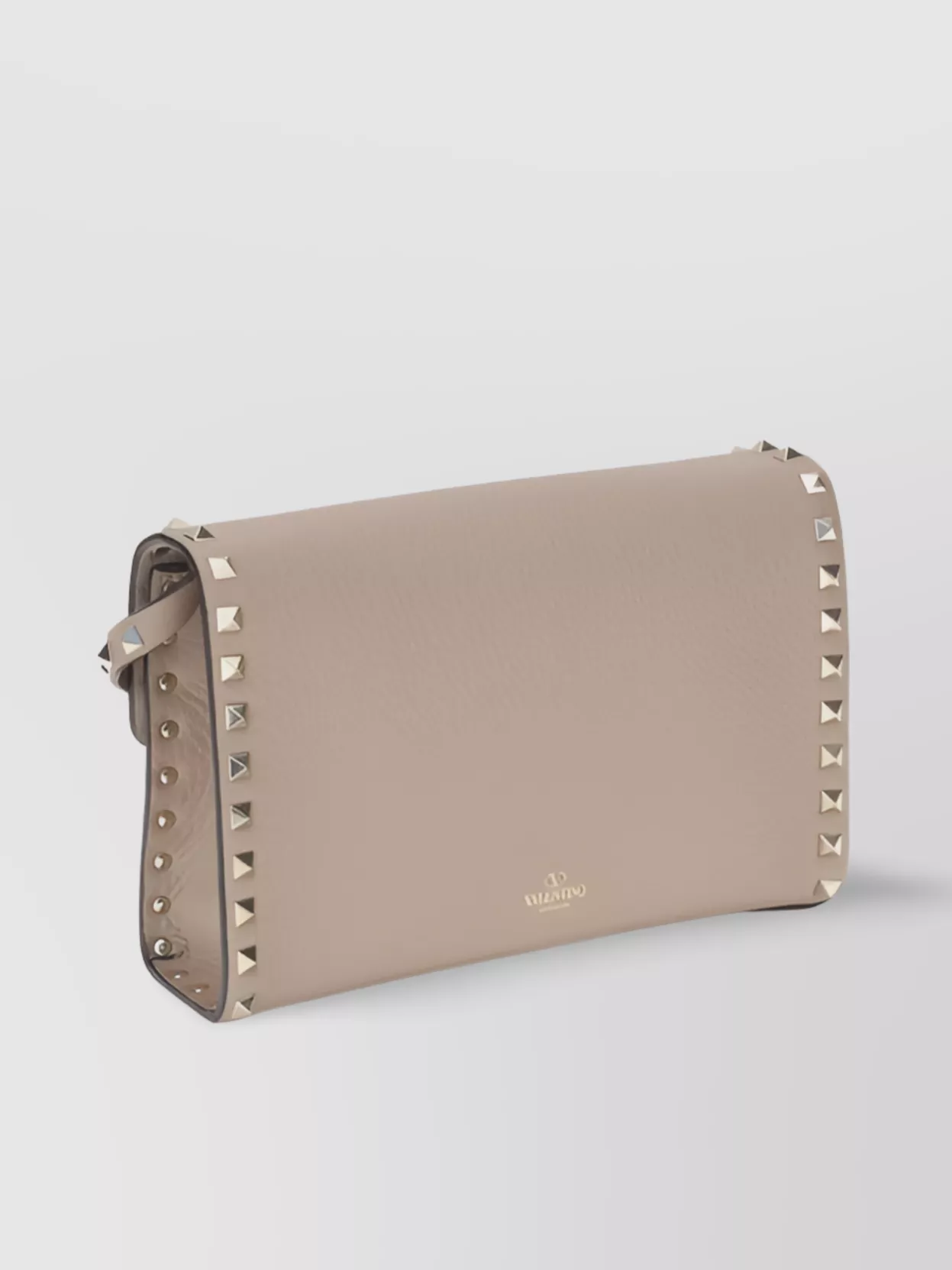 Valentino Studded Profile Shoulder Bag