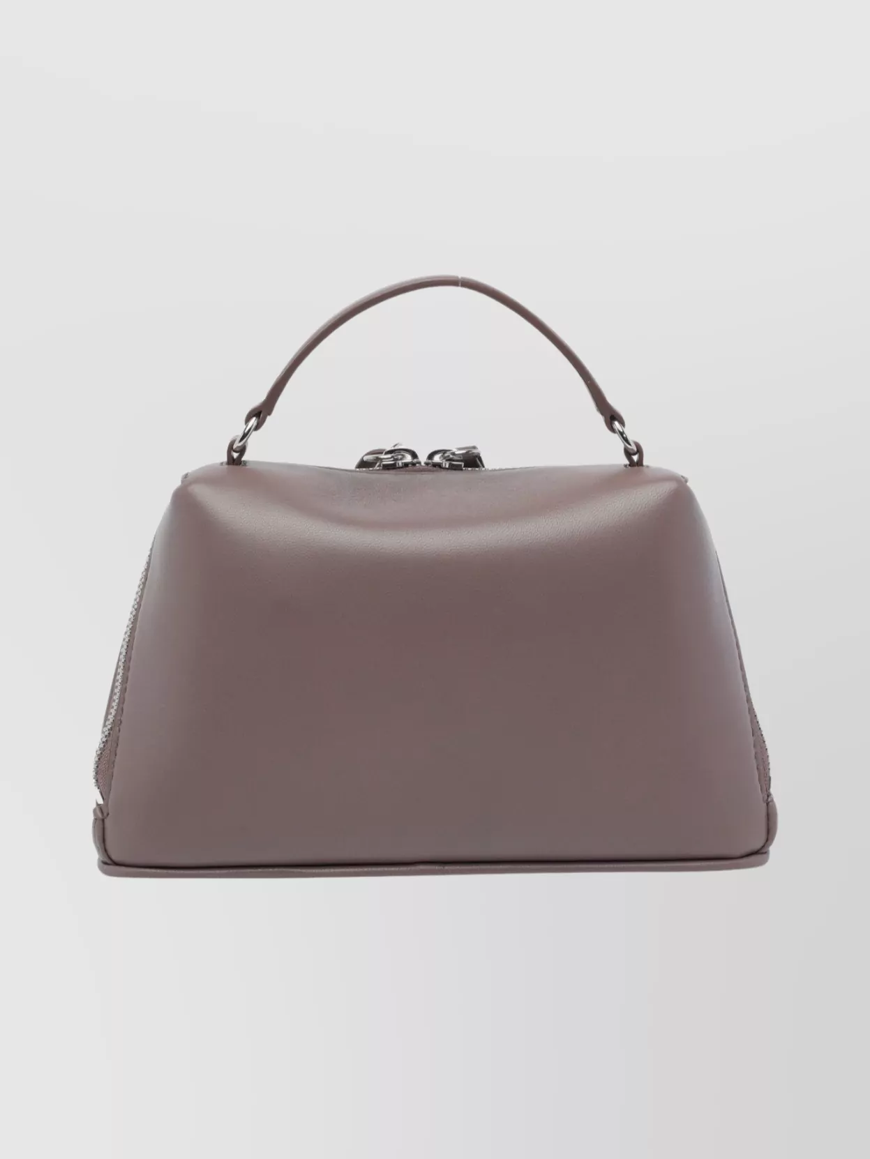 Maison Margiela Trapezoid Quilted Shoulder Bag Chain Detail