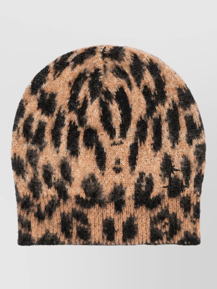Laneus knitted beanie