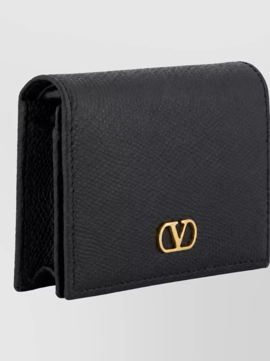 Valentino Garavani Leather Wallet