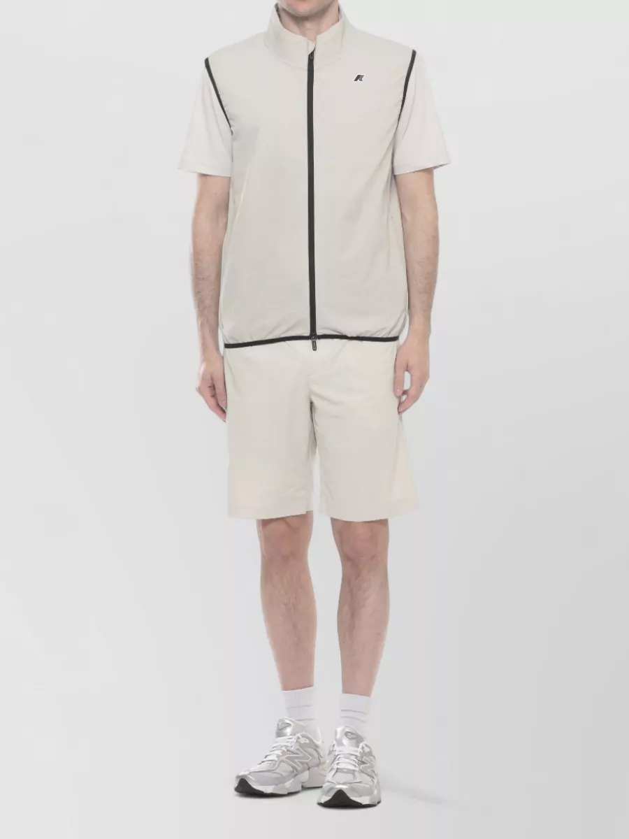 K-Way Waterproof High-Neck Vest