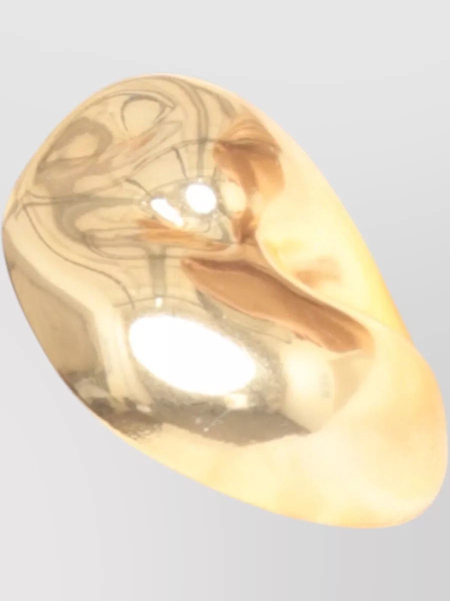 Fabiana Filippi Draped Long Sleeve Knee Length Dress