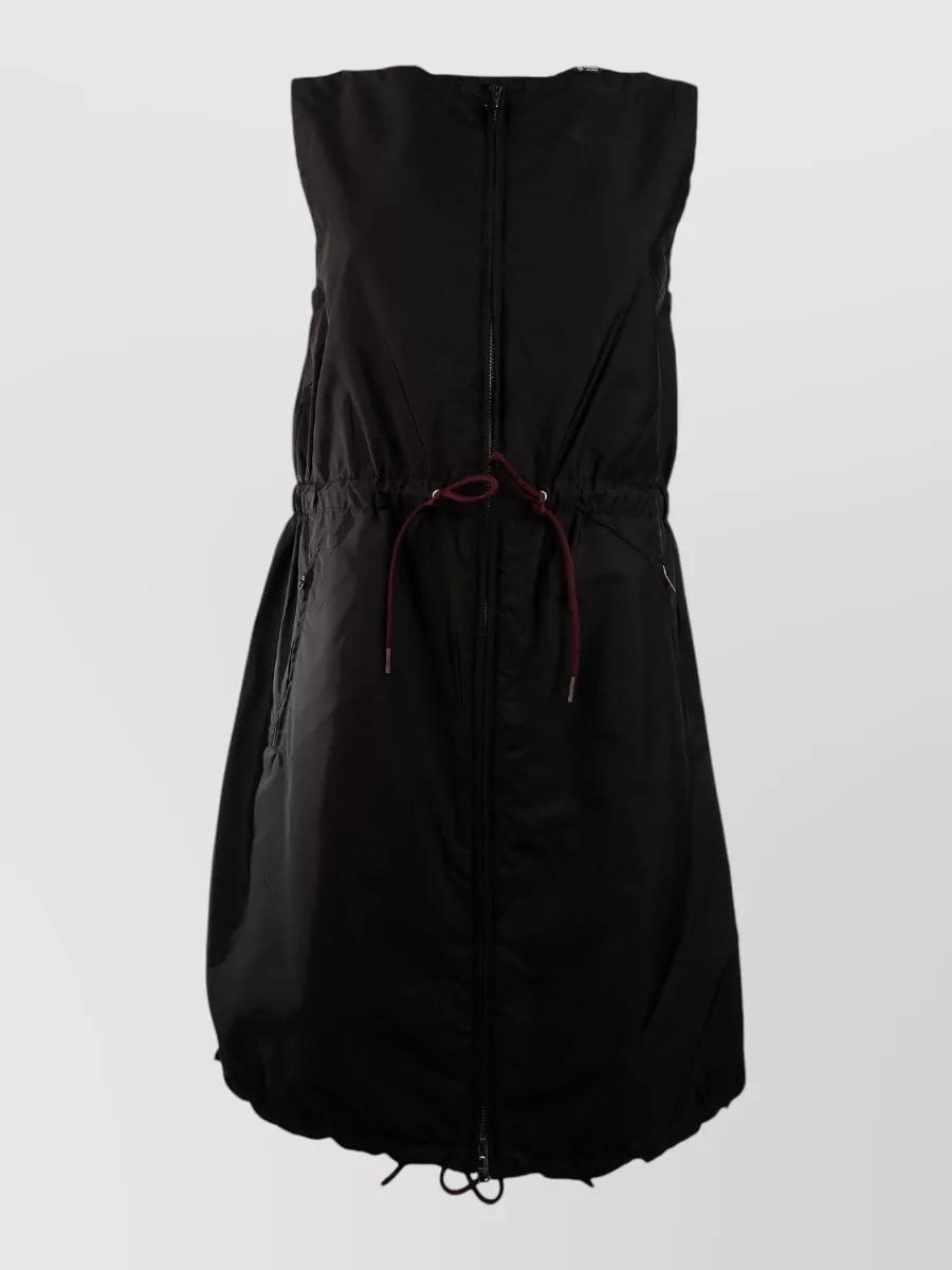 Prada recycled nylon zip dress