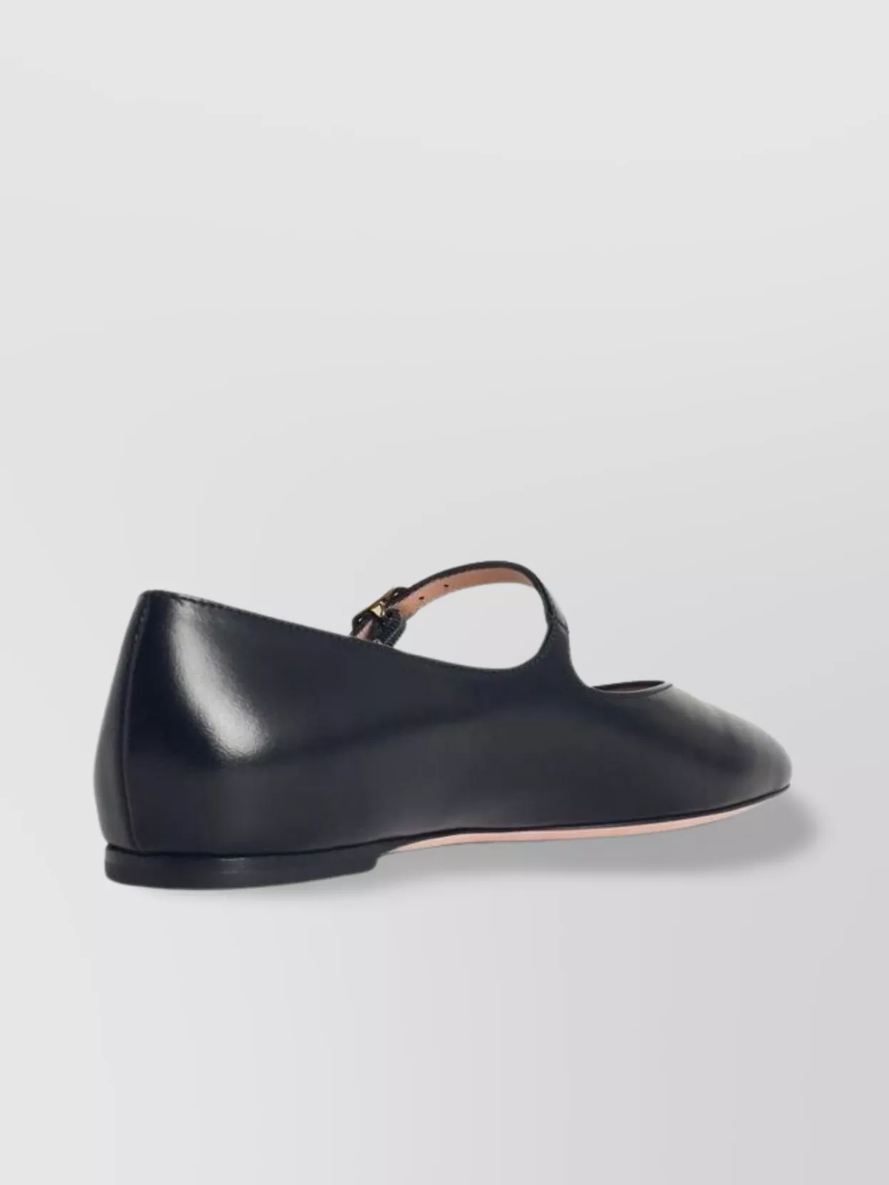 Bally Leather Ballet Flats Flat Sole