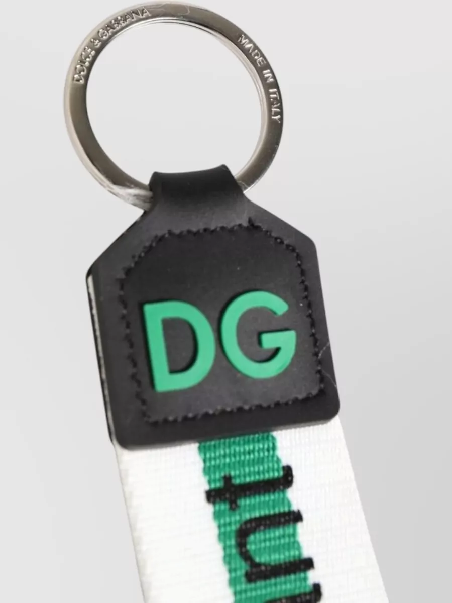 Dolce&Gabbana Logo Keychain