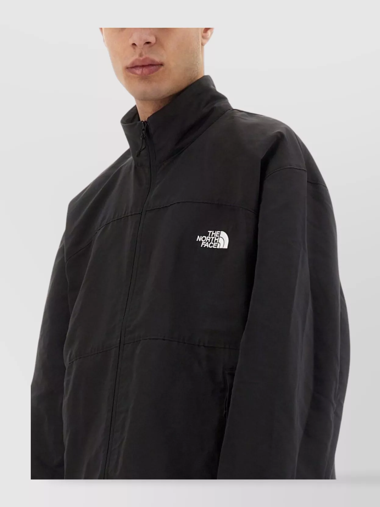 THE NORTH FACE WIND TRACK JACKET ELASTIC CUFFS