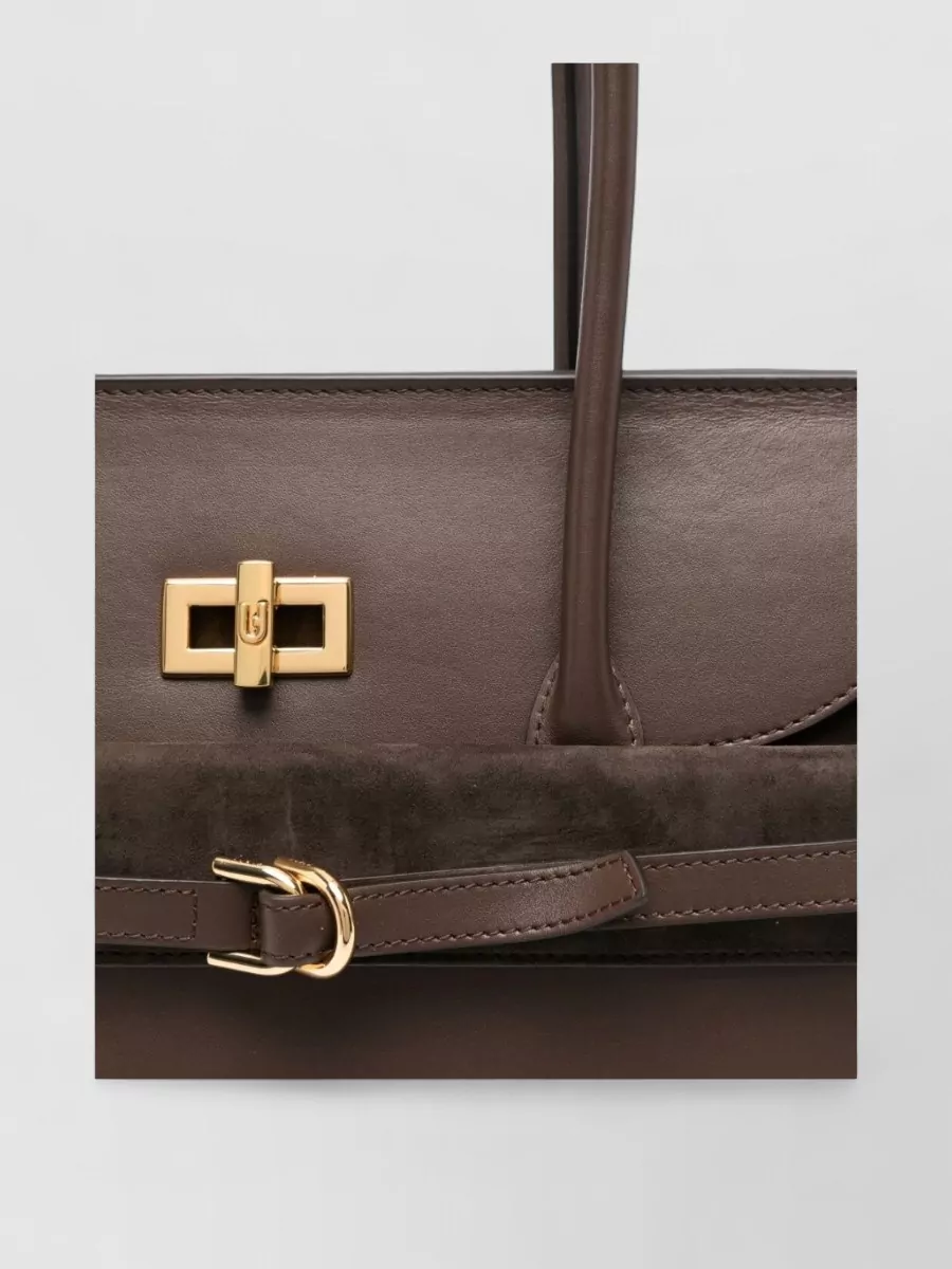 Furla 1927 Leather Shoulder Bag