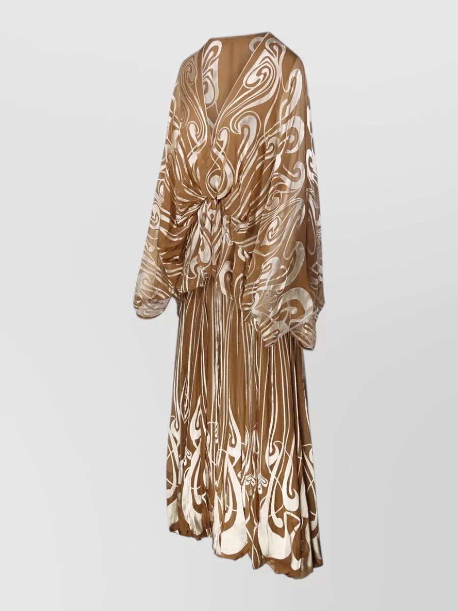 Zimmermann Silk Blend Beach Gown