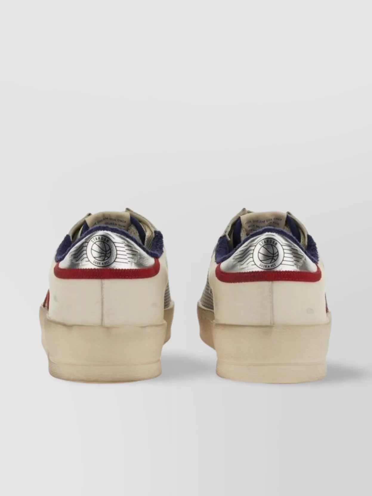 Golden Goose Star Perforated Low-Top Sneakers