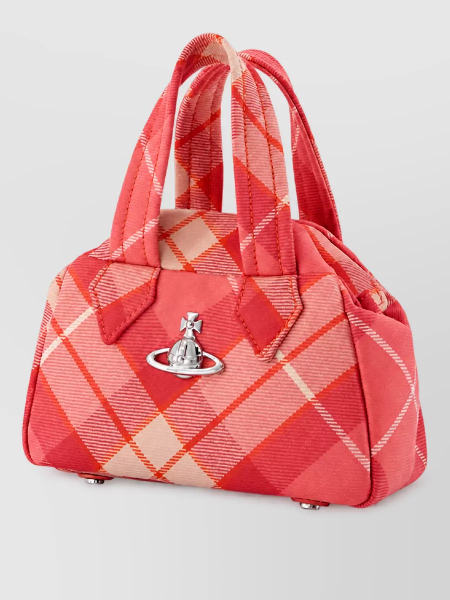 Vivienne Westwood archive small wool mini bag