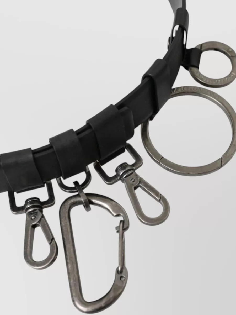 Dolce&Gabbana Calf Leather Belt