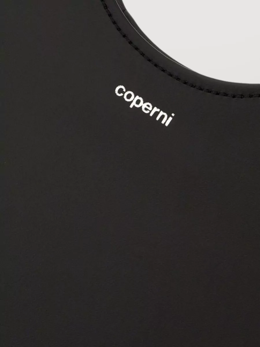 Coperni Heart Medium Leather Shoulder Bag