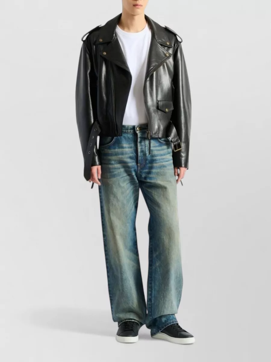 Balmain Straight-Leg Jeans