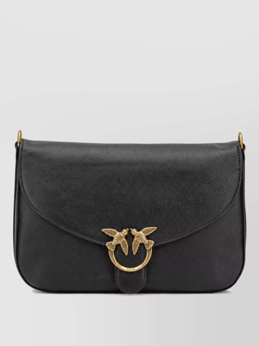 Pinko love bag leather cross-body bag