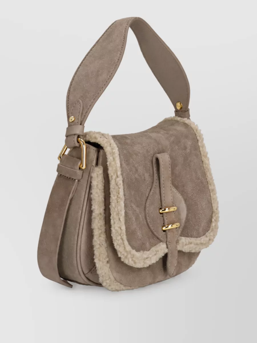 Coccinelle Leather Shoulder Bag