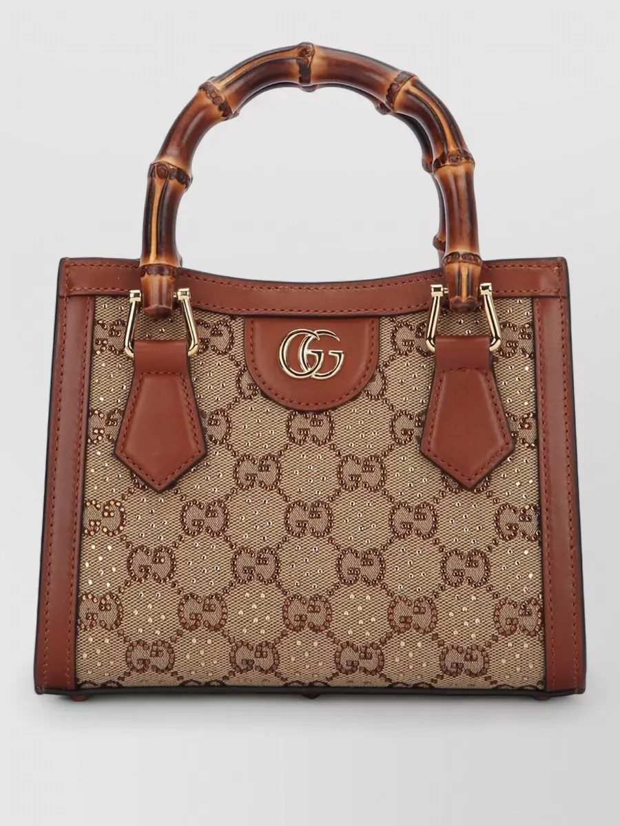 Gucci Tote Bag Two Removable Bands Shoulder