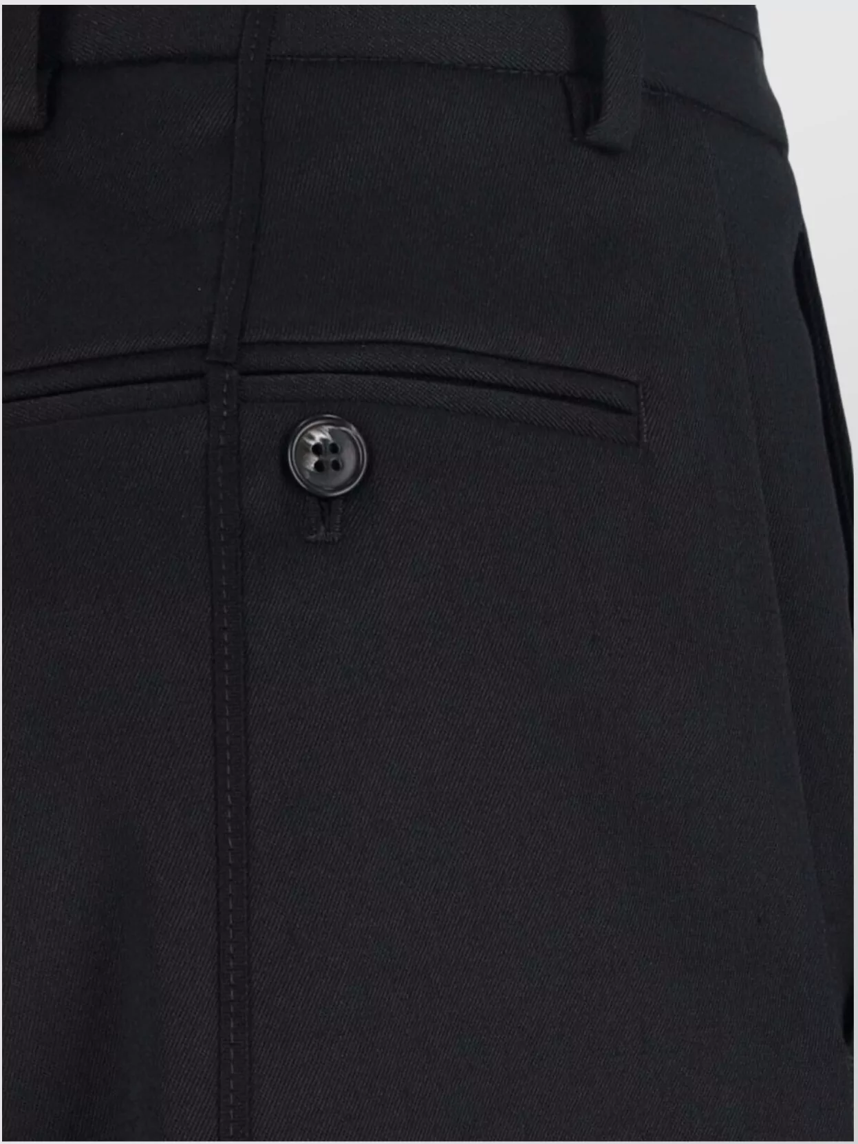 Mm6 Maison Margiela Straight Leg Trousers Wide Leg