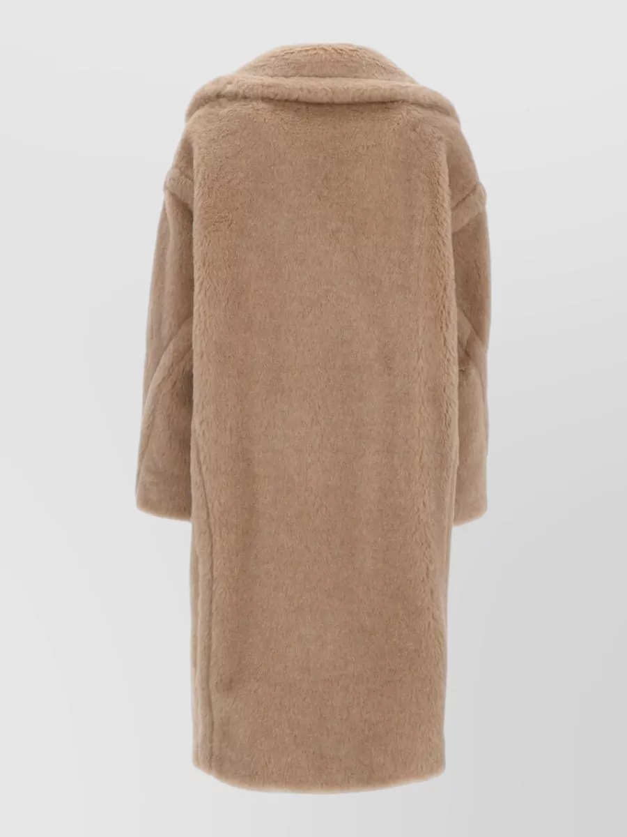 Max Mara Alpaca Wool Cashmere Silk Coat