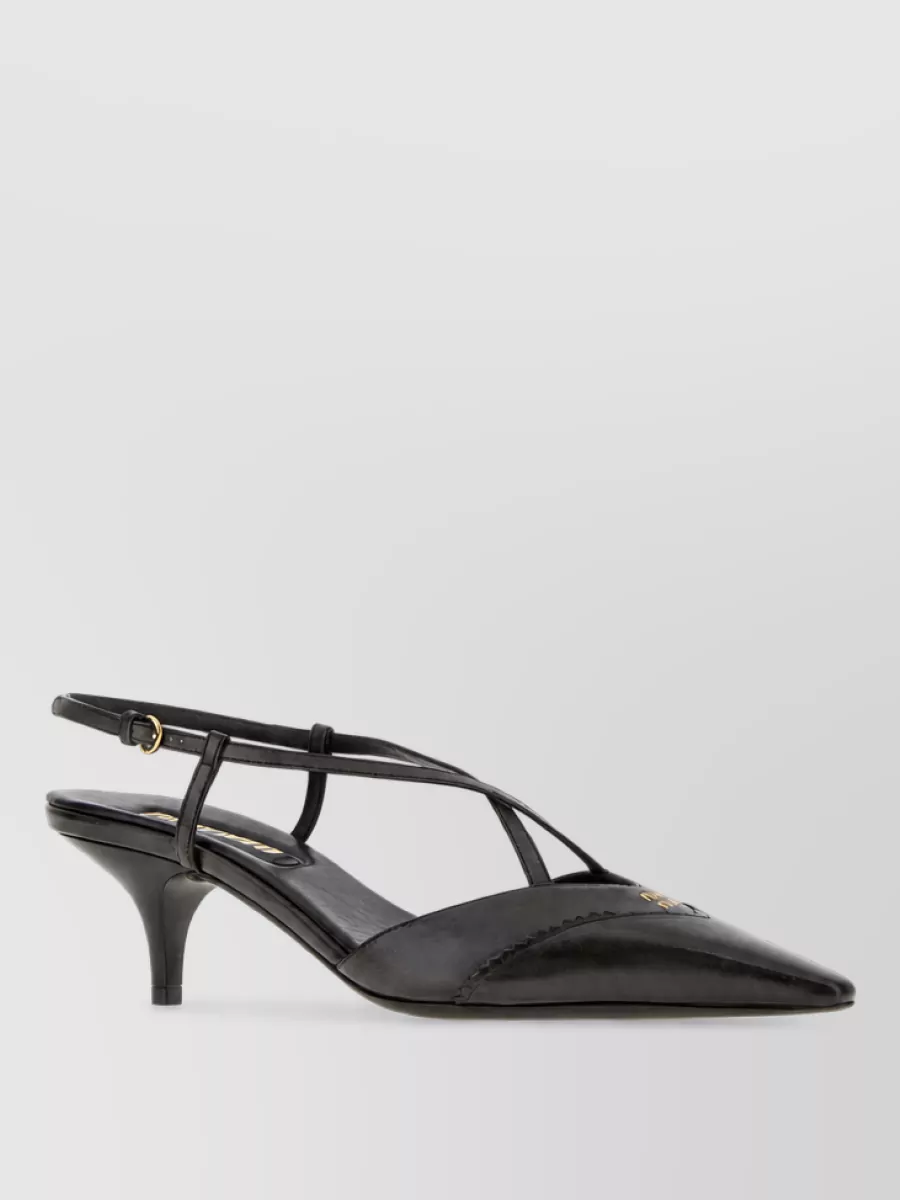 Miu Miu leather mules