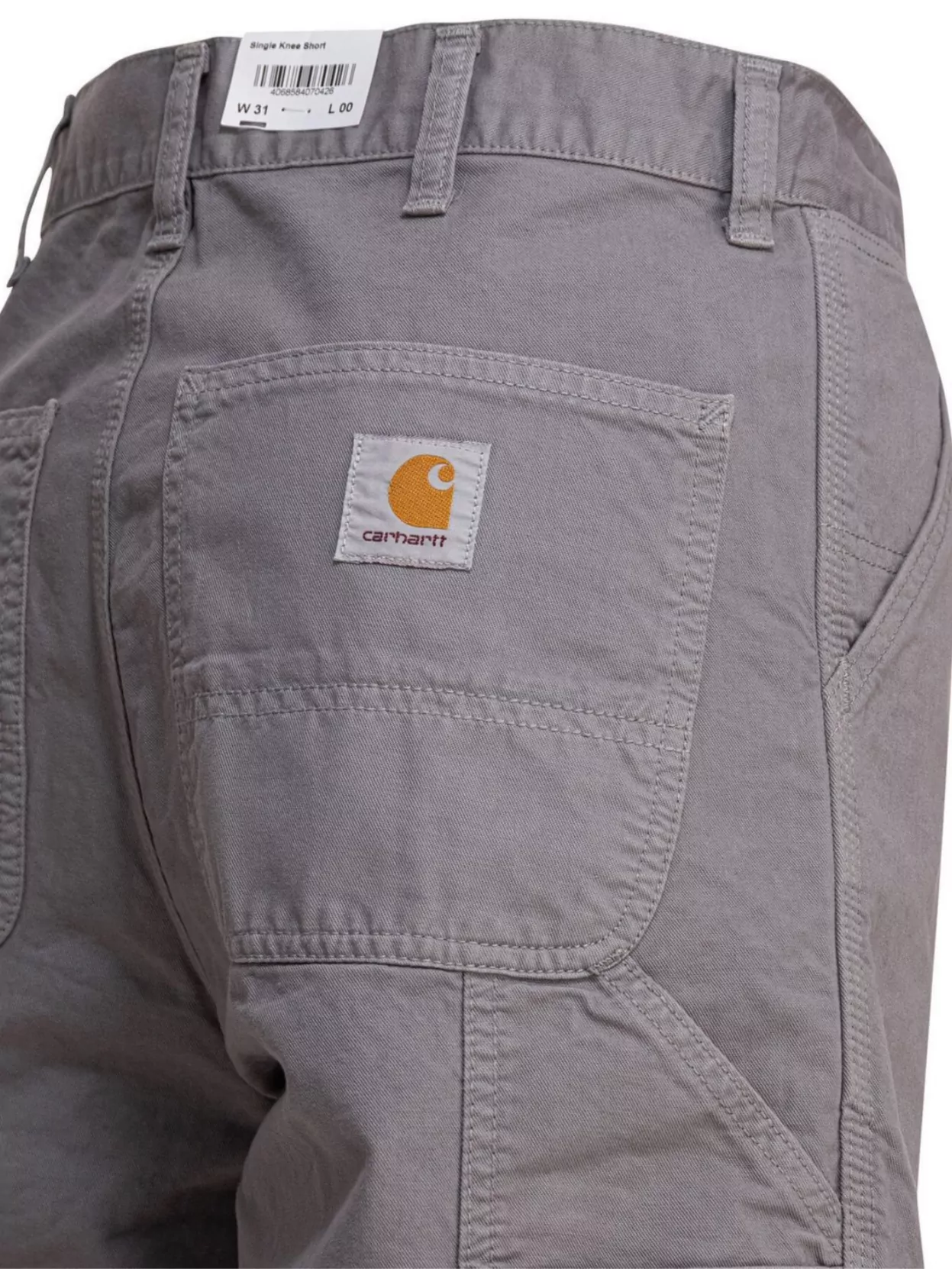 Carhartt Wip Belted Shorts With Multiple Pockets