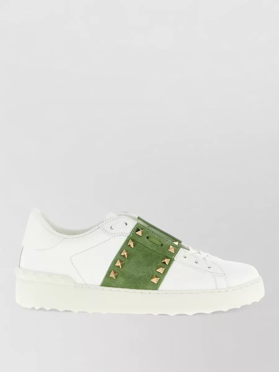 Valentino Garavani leather low-top sneakers