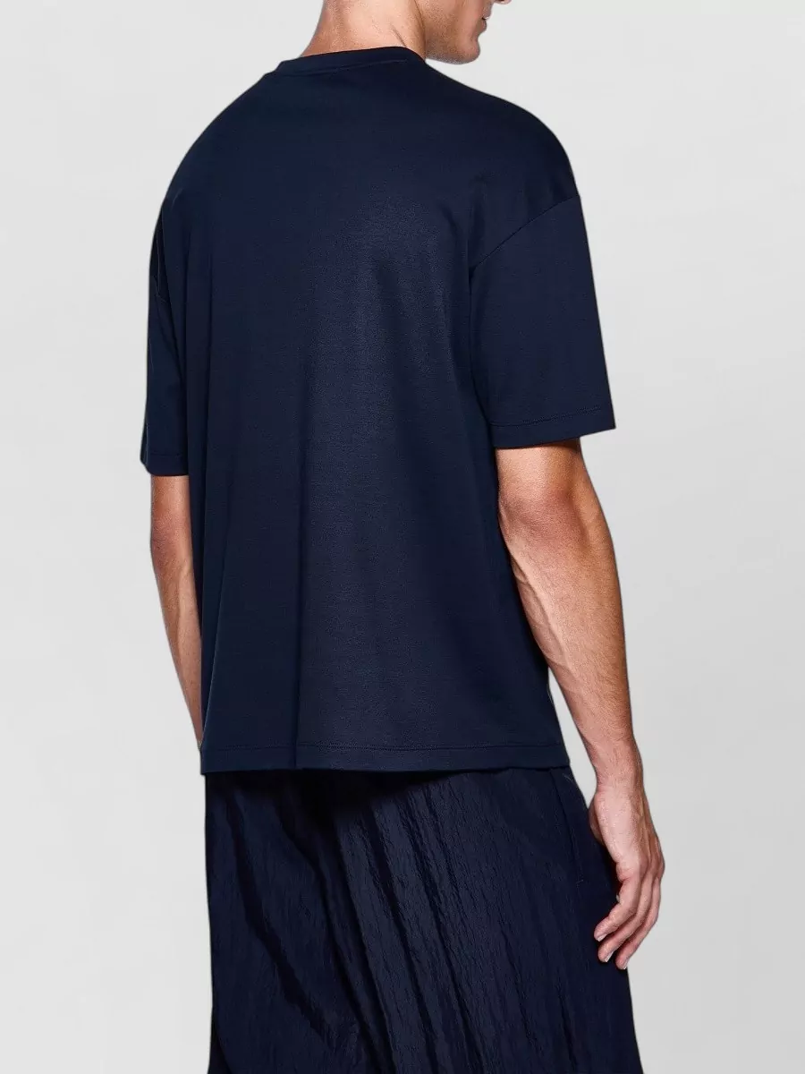 Giorgio Armani Mens T Shirt Short Sleeves Crew Neck