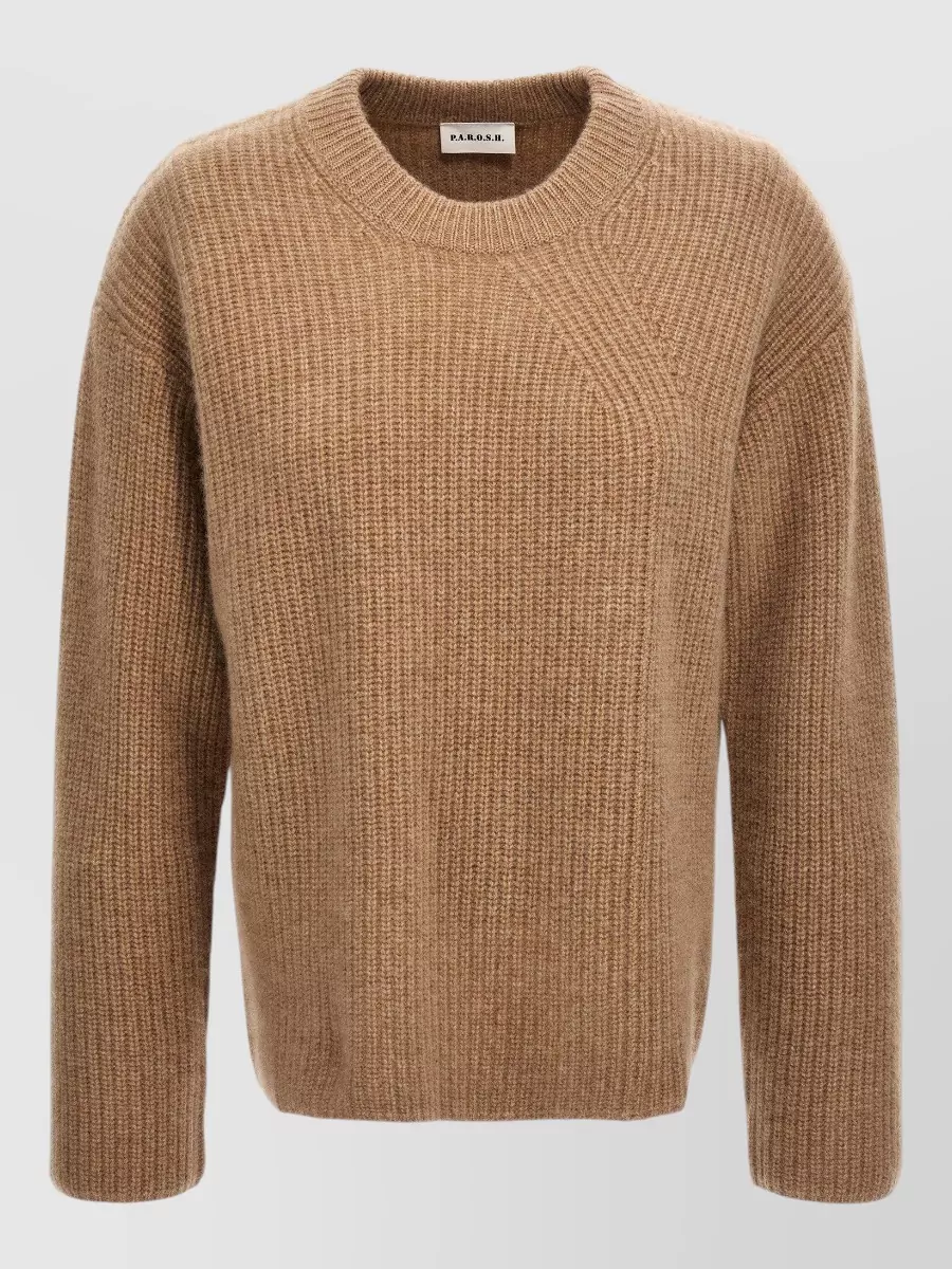 P.a.r.o.s.h. Cashmere crewneck long-sleeve sweatshirt