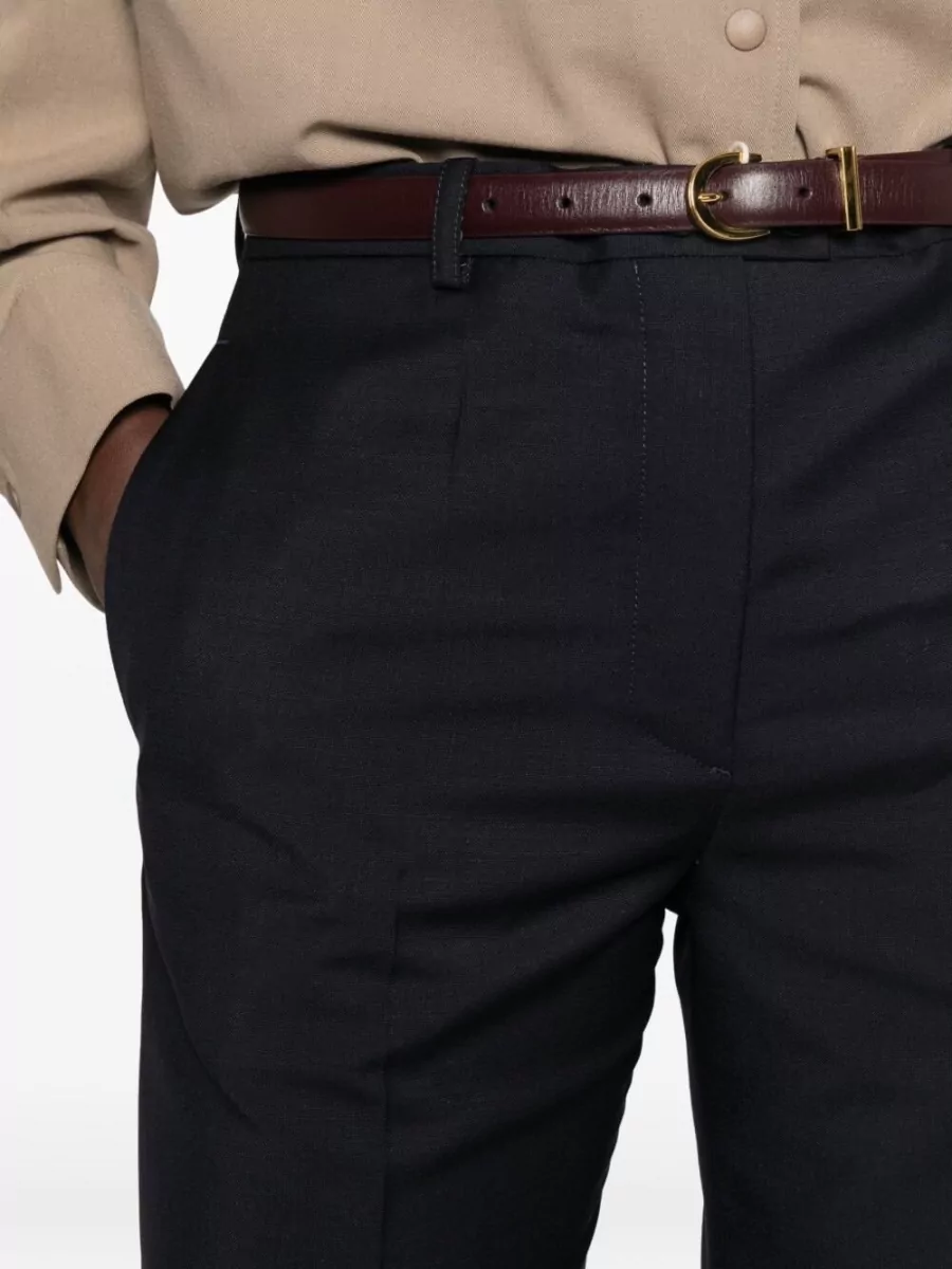 Jil Sander Wide-Leg Suit Trousers