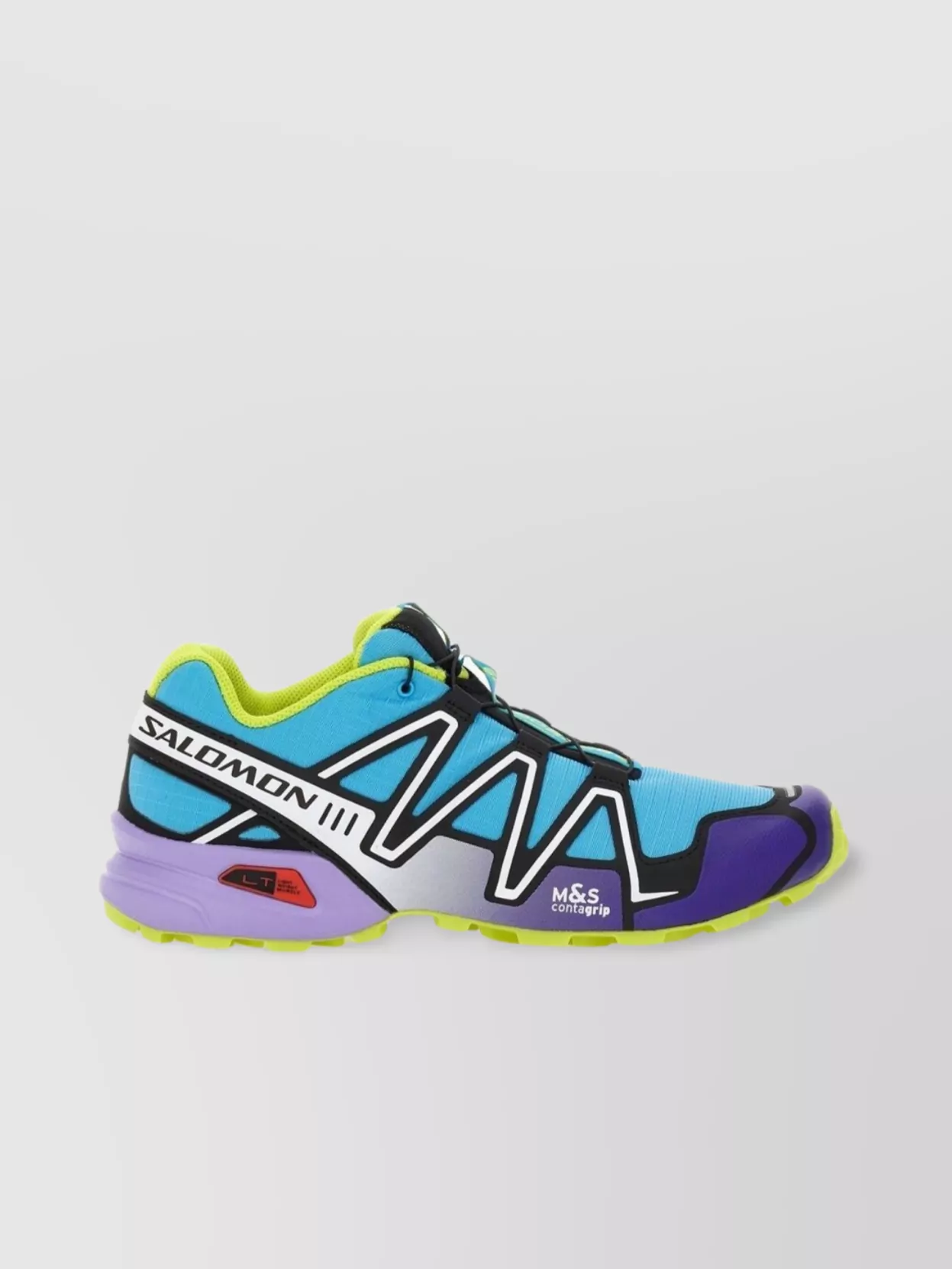 Salomon Mesh Upper Rubber Sole Sneaker