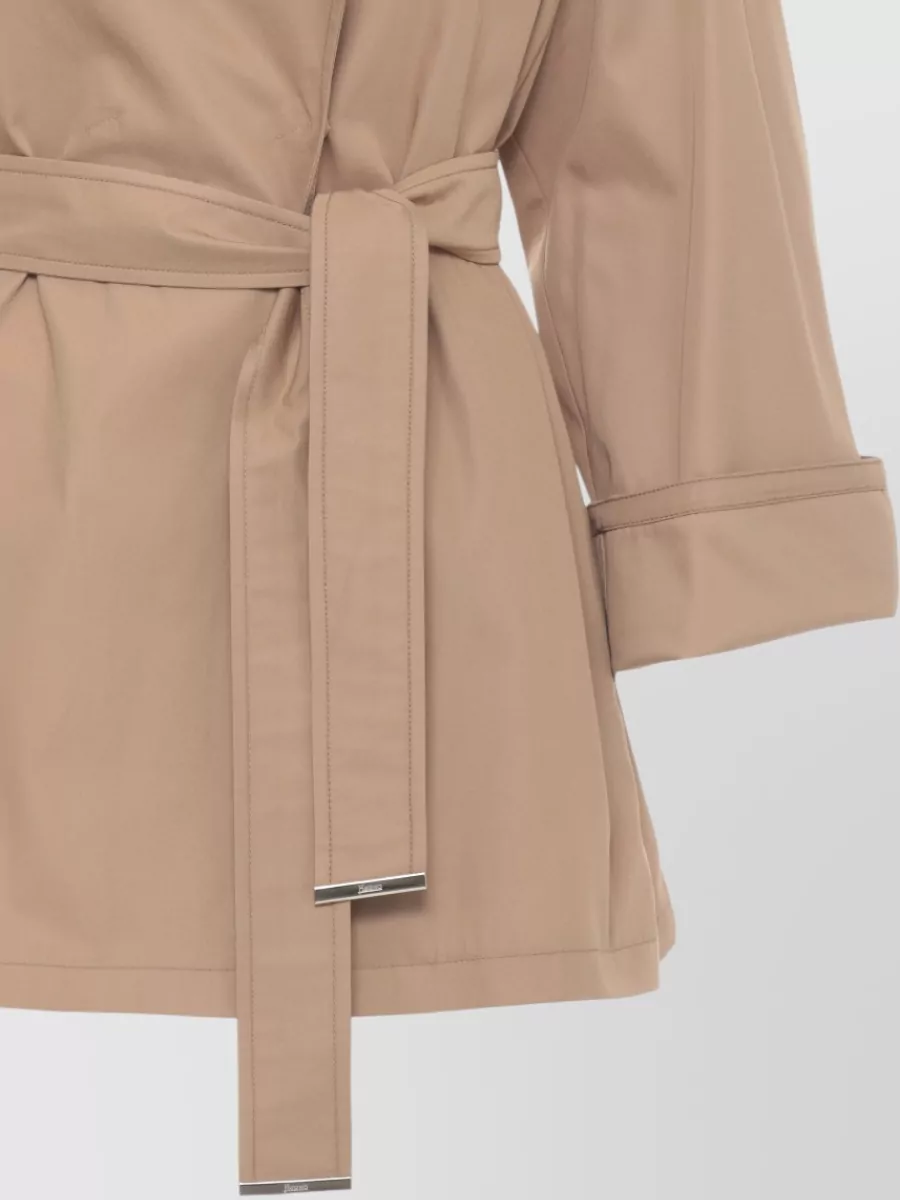Herno Belted Cotton Trench Coat