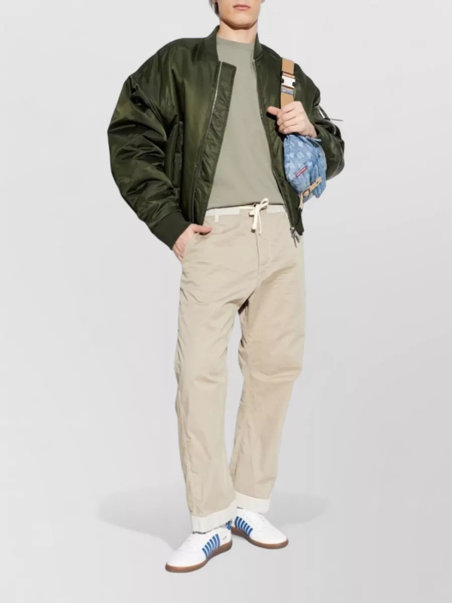 Dsquared2 Logo Print Cotton Short-Sleeve T-Shirt