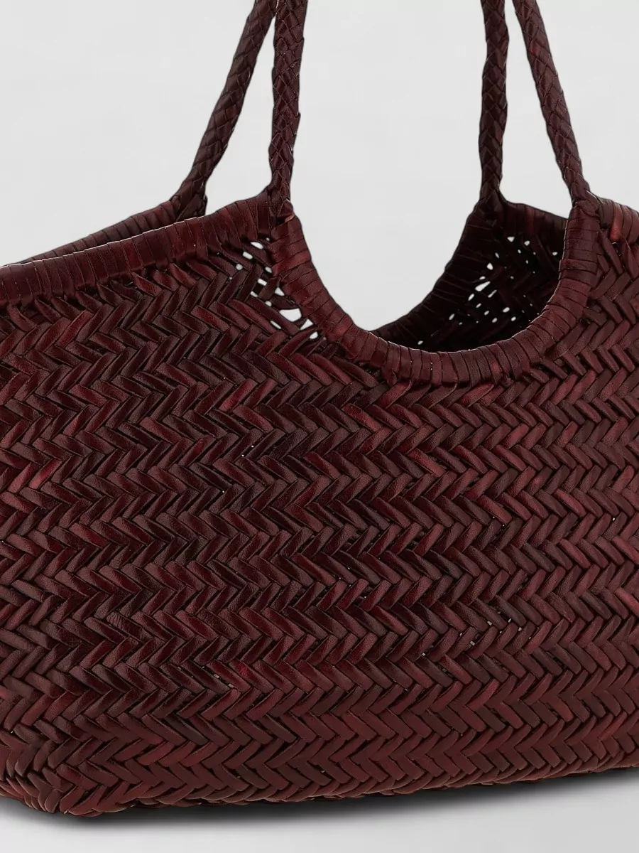 Dragon Diffusion Nantucket Big Leather Beach Bag