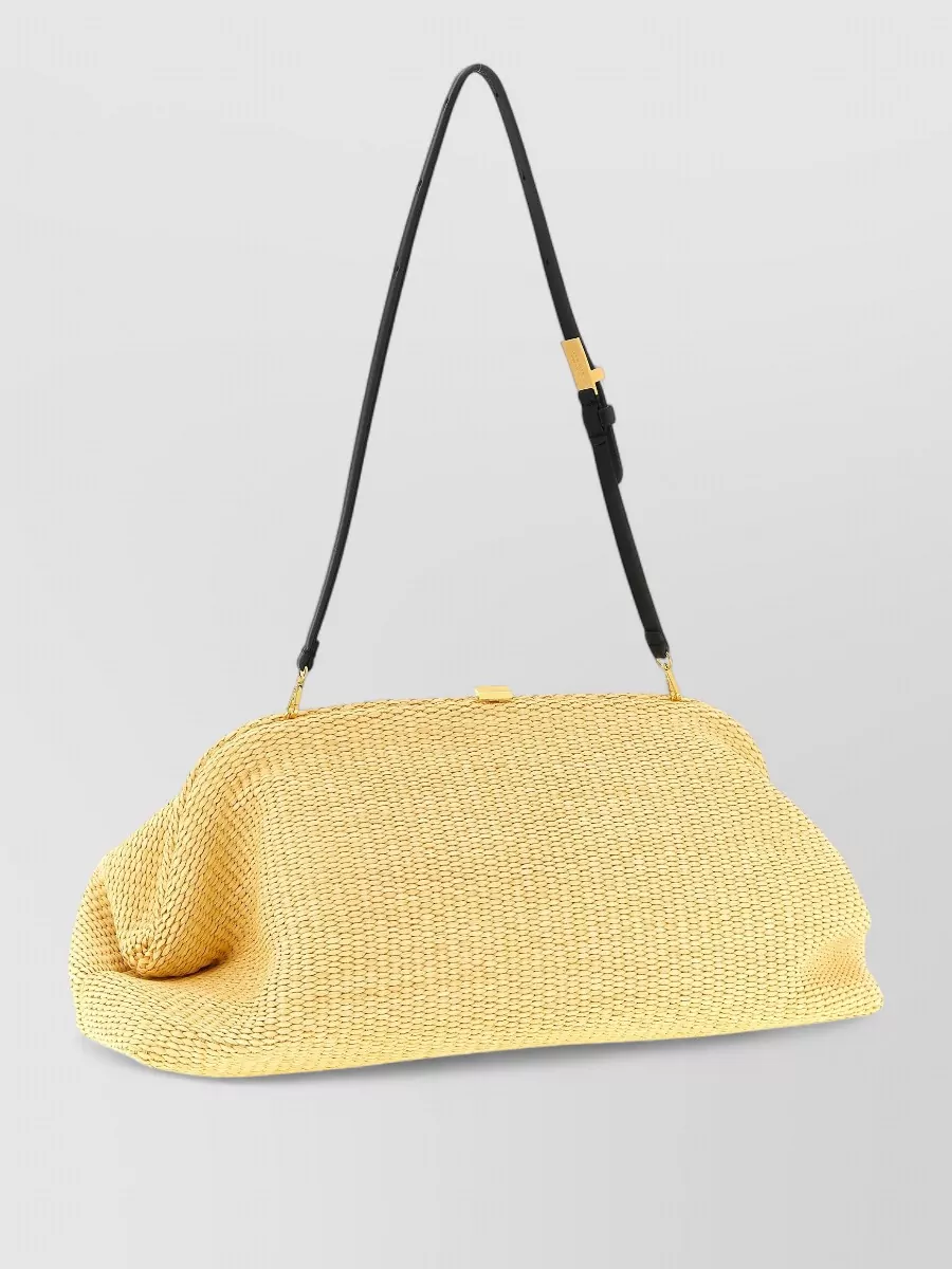 Alberta Ferretti Woven Shoulder Bag