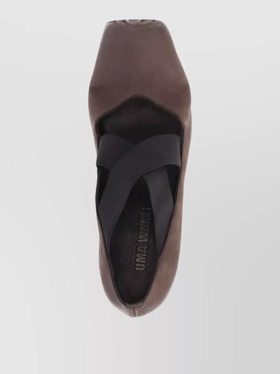 Uma Wang Leather High Heel Pumps