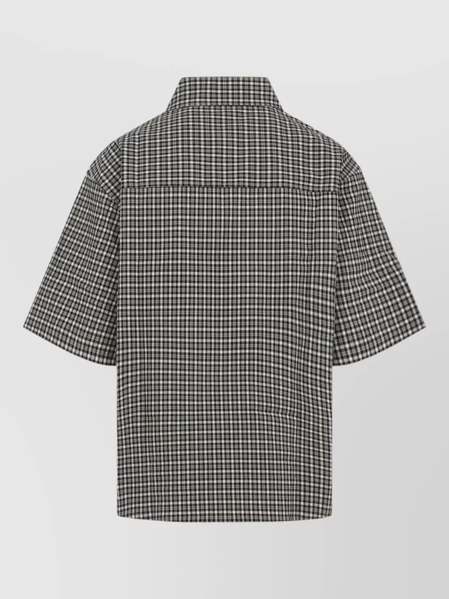 Martine Rose Short-Sleeve Polo Shirt