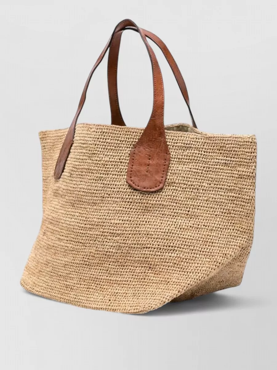 Ibeliv Raffia Tote Bag