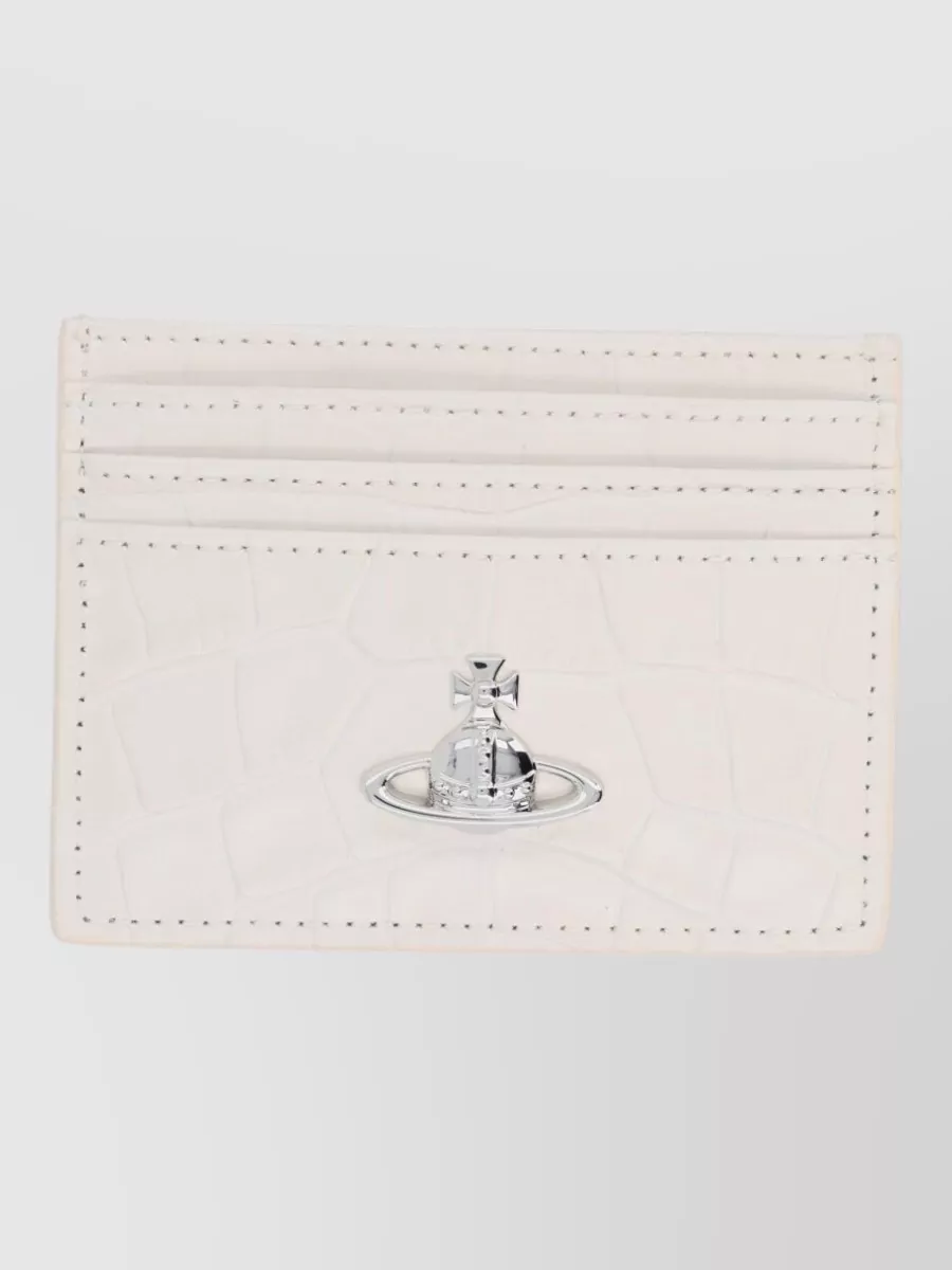 Vivienne Westwood calf leather keyring