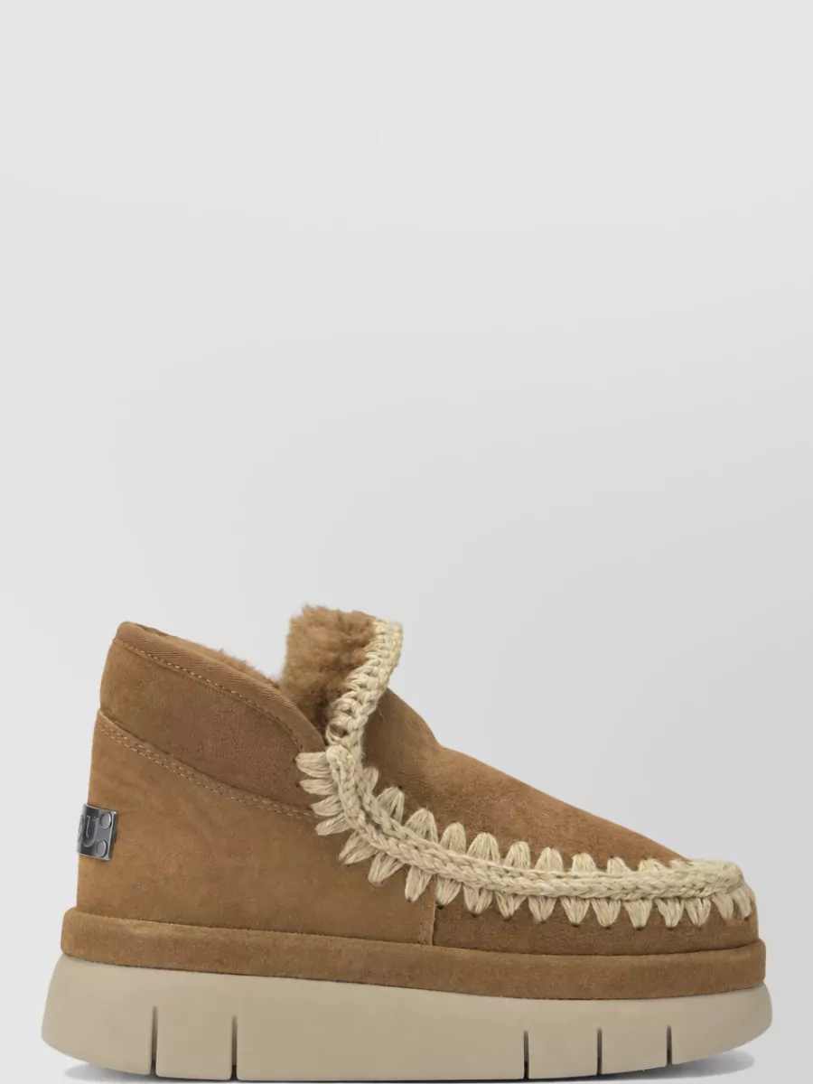 Mou Sheepskin Slippers