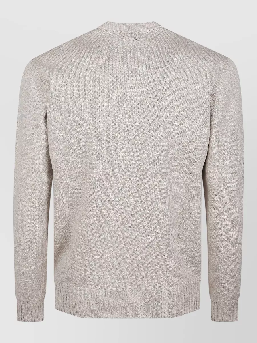 Drumohr Crew Neck Sweater Long Sleeve Knitwear