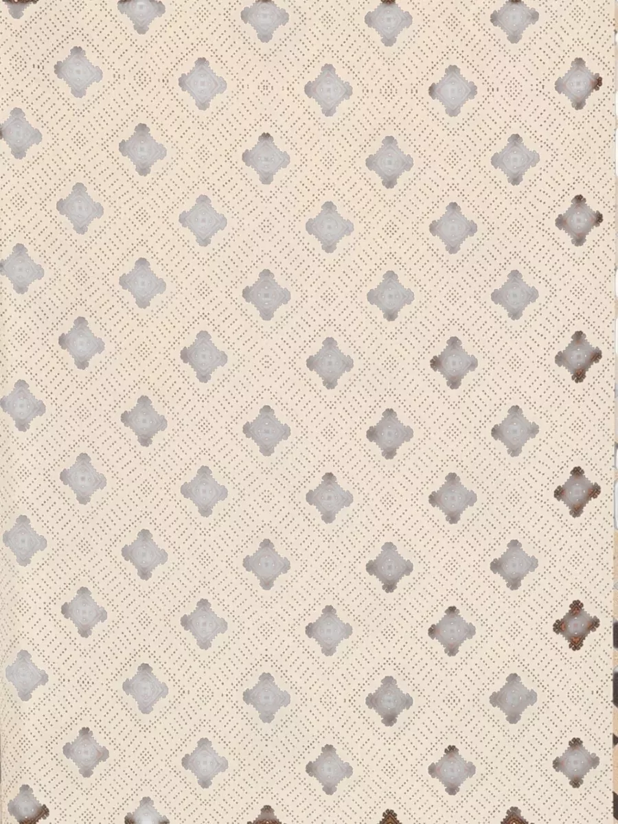 Pierre Louise Mascia Aloeuw Large Geometric Multi Pattern Scarf