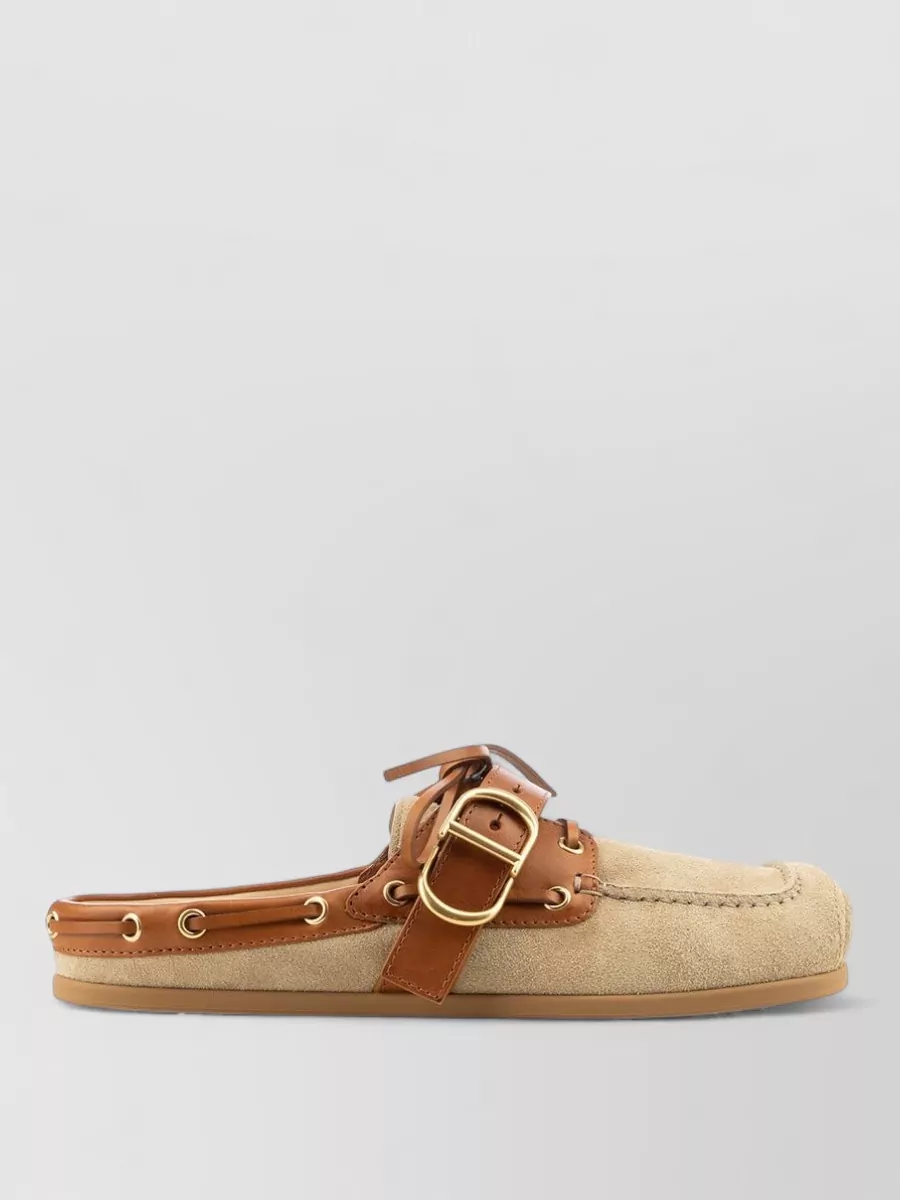 Christian Dior Leather Loafers