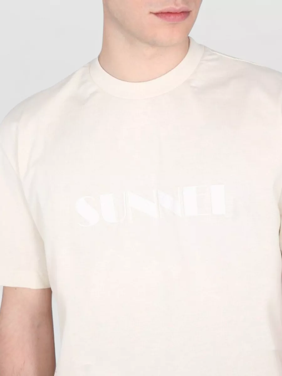 Sunnei Logo-Print T-Shirt