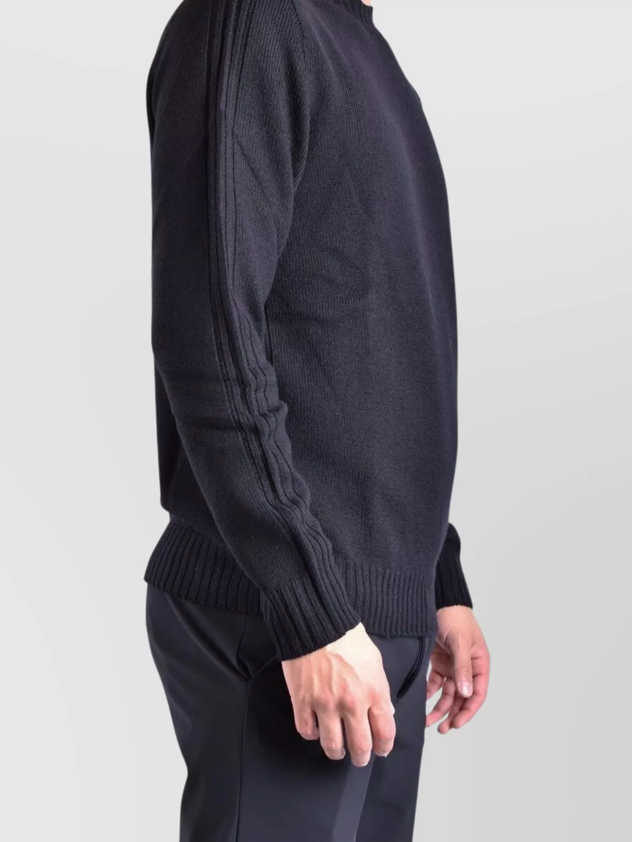 Dondup Crew Neck Knitwear Sweaters