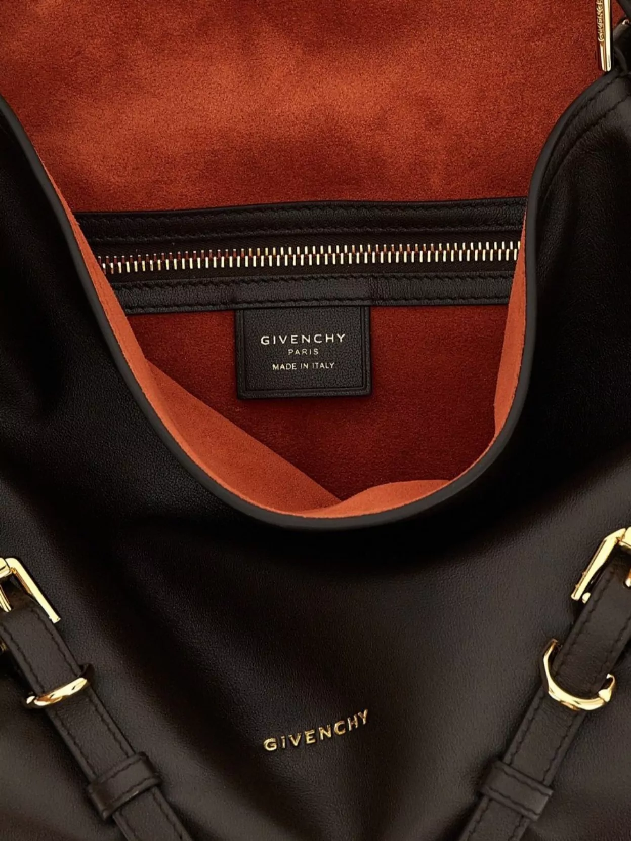 Givenchy Medium Shoulder Bag Gold-tone Hardware