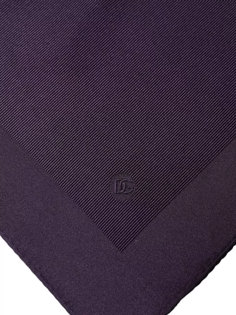 Dolce&Gabbana Silk Pocket Square