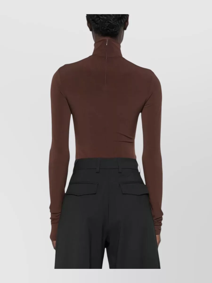 The Andamane Turtleneck Long-Sleeve Bodysuit