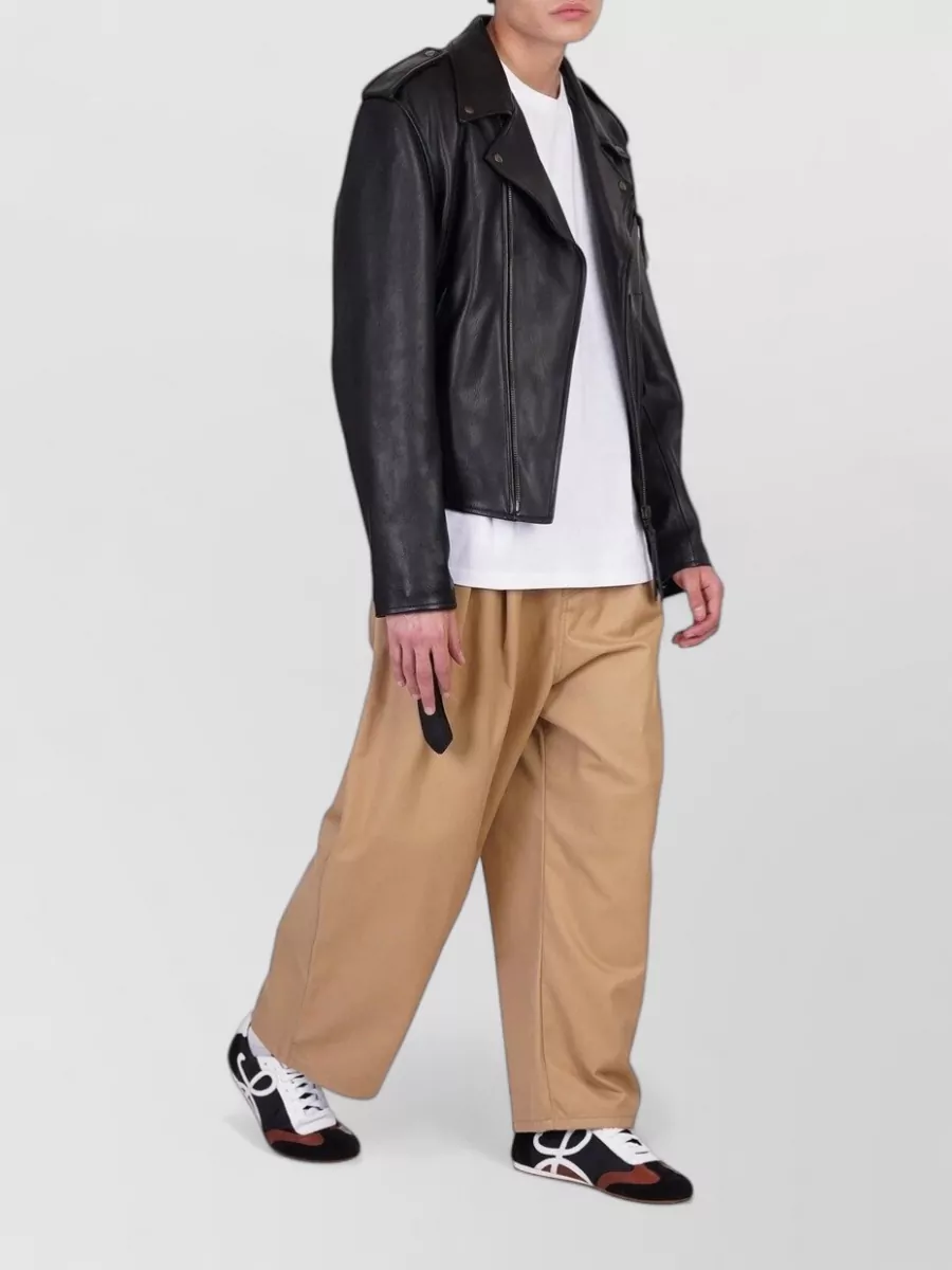 Loewe Leather Coat